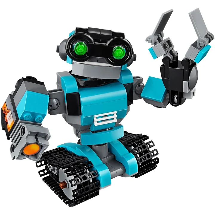 LEGO Creator 31062 Forschungsroboter Bild 3