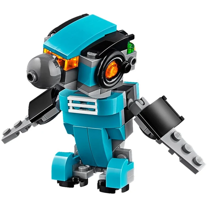 LEGO Creator 31062 Forschungsroboter Bild 4