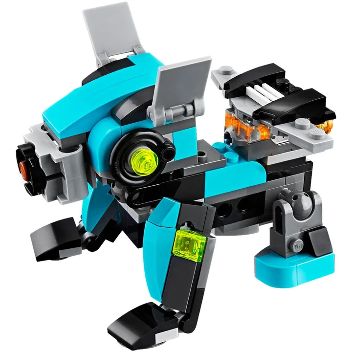 LEGO Creator 31062 Forschungsroboter Bild 5