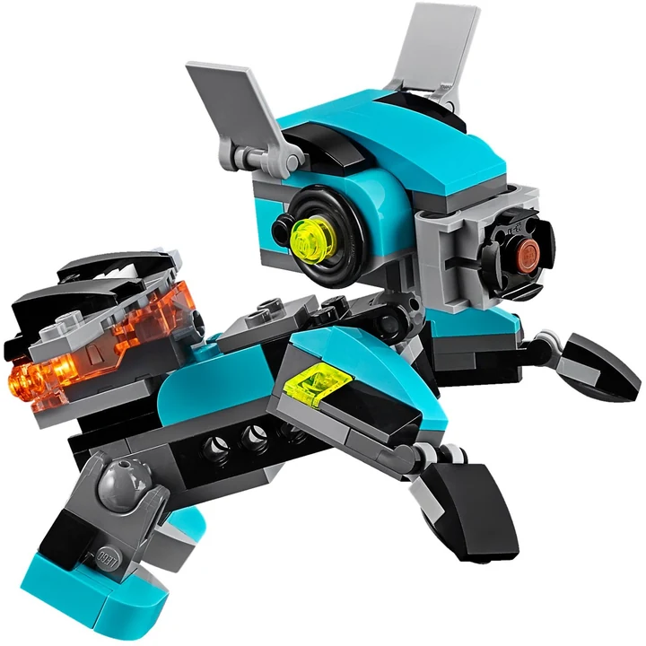 LEGO Creator 31062 Forschungsroboter Bild 6