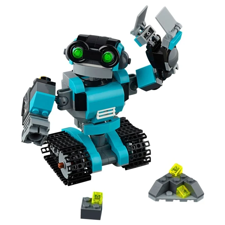lego creator 31062 Forschungsroboter