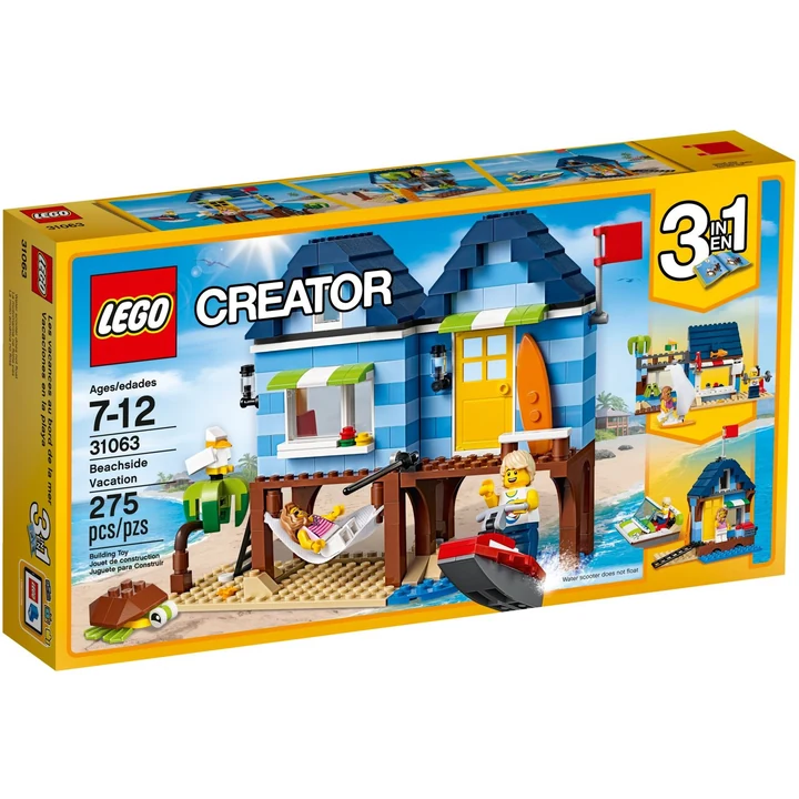 LEGO Creator 31063 Strandurlaub Bild 2