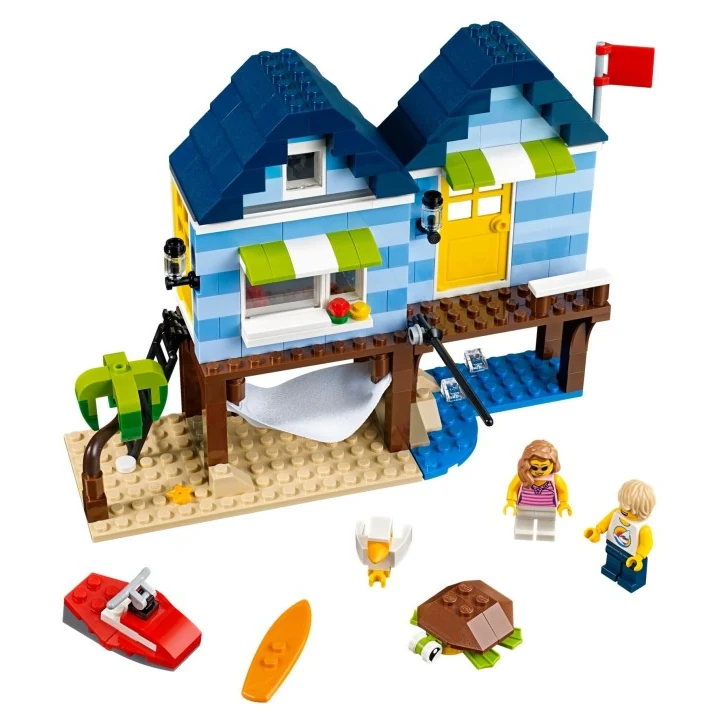 lego creator 31063 Strandurlaub