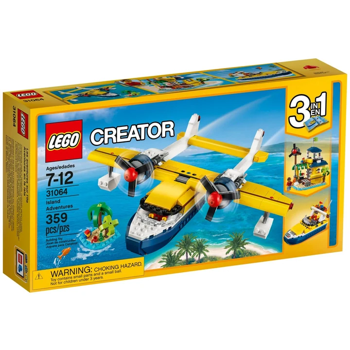 LEGO Creator 31064 Wasserflugzeug-Abenteuer Bild 2