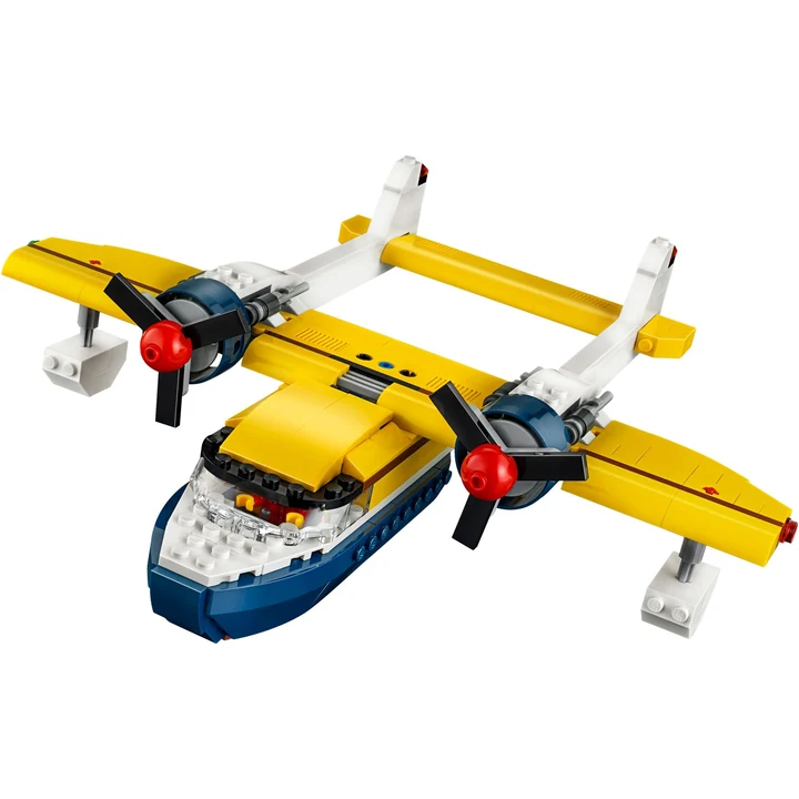 LEGO Creator 31064 Wasserflugzeug-Abenteuer Bild 3