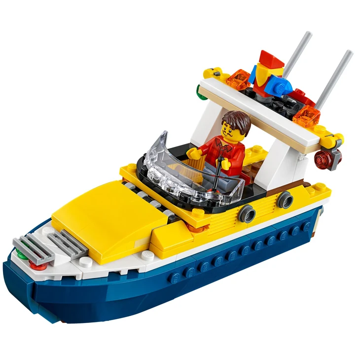 LEGO Creator 31064 Wasserflugzeug-Abenteuer Bild 4