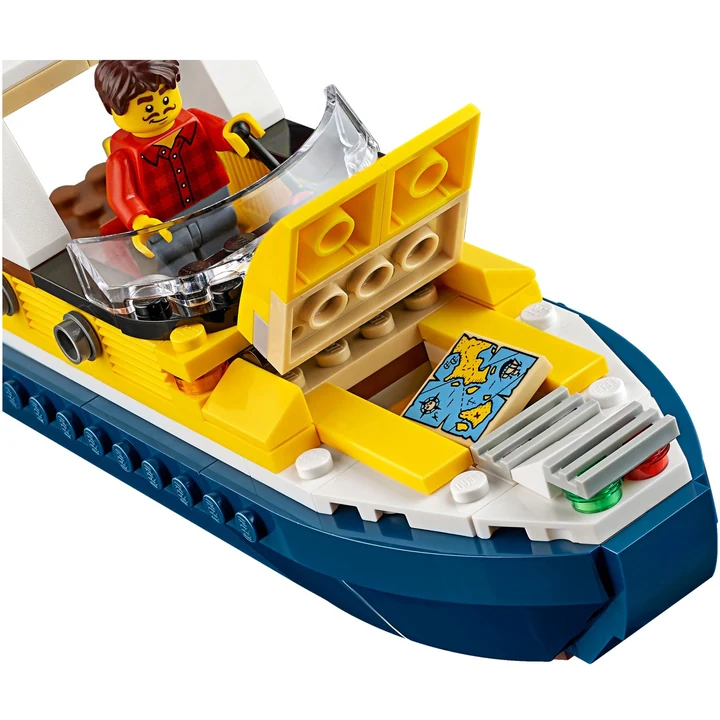 LEGO Creator 31064 Wasserflugzeug-Abenteuer Bild 5