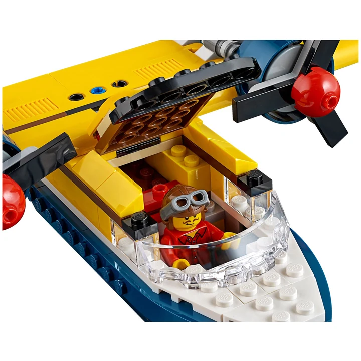 LEGO Creator 31064 Wasserflugzeug-Abenteuer Bild 6