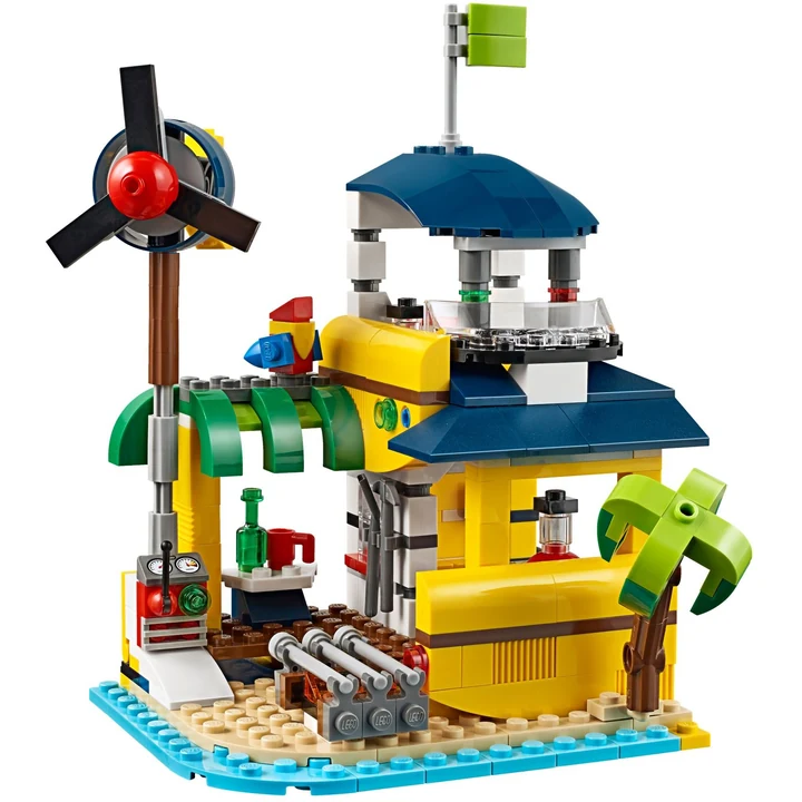 LEGO Creator 31064 Wasserflugzeug-Abenteuer Bild 7