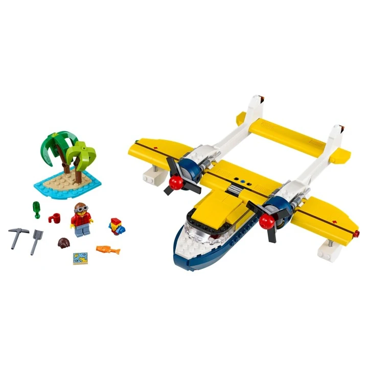 lego creator 31064 Wasserflugzeug-Abenteuer
