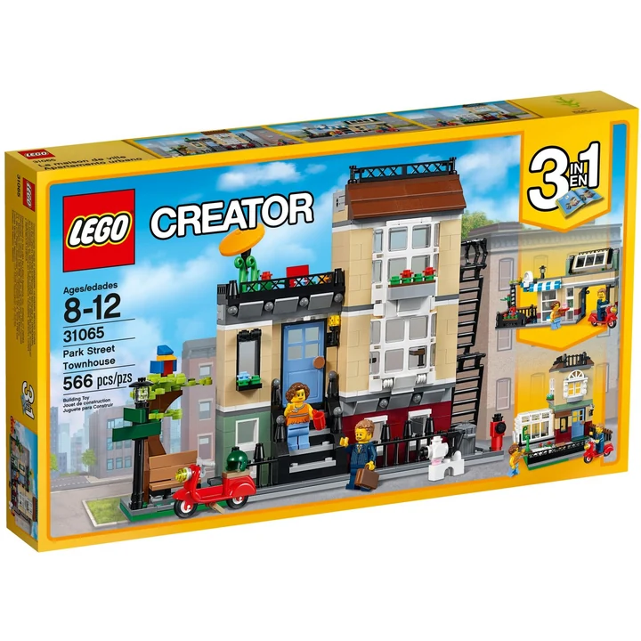LEGO Creator 31065 Stadthaus an der Parkstraße Bild 2