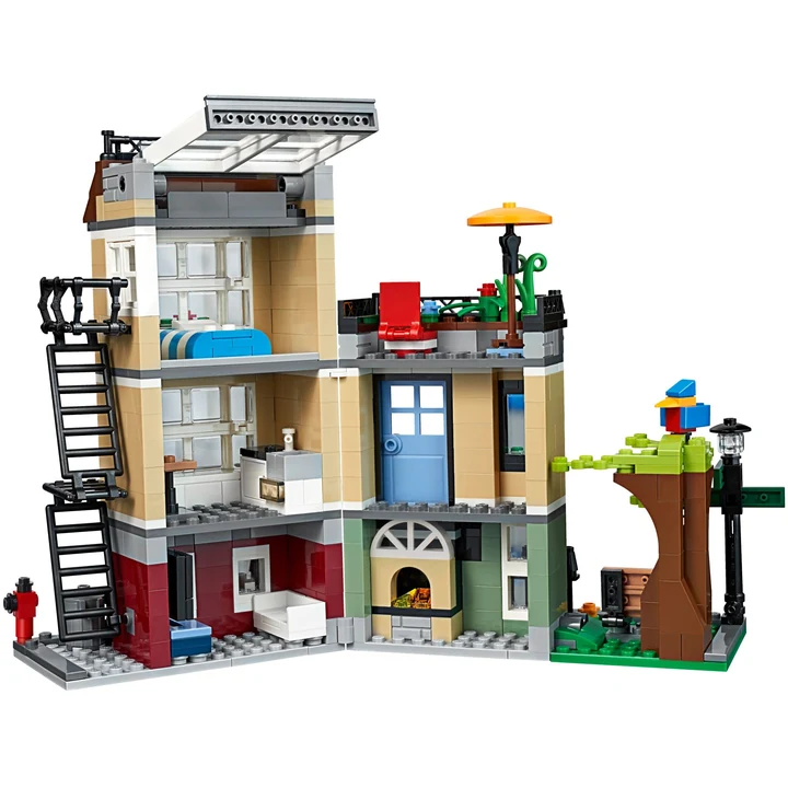 LEGO Creator 31065 Stadthaus an der Parkstraße Bild 5