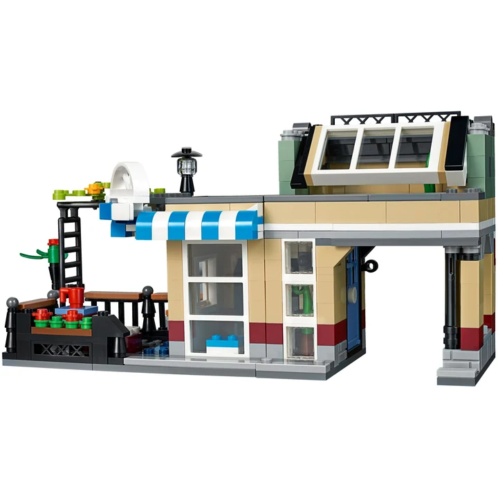LEGO Creator 31065 Stadthaus an der Parkstraße Bild 6