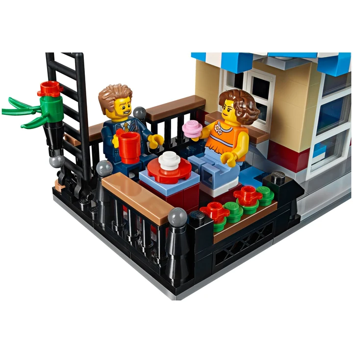 LEGO Creator 31065 Stadthaus an der Parkstraße Bild 7