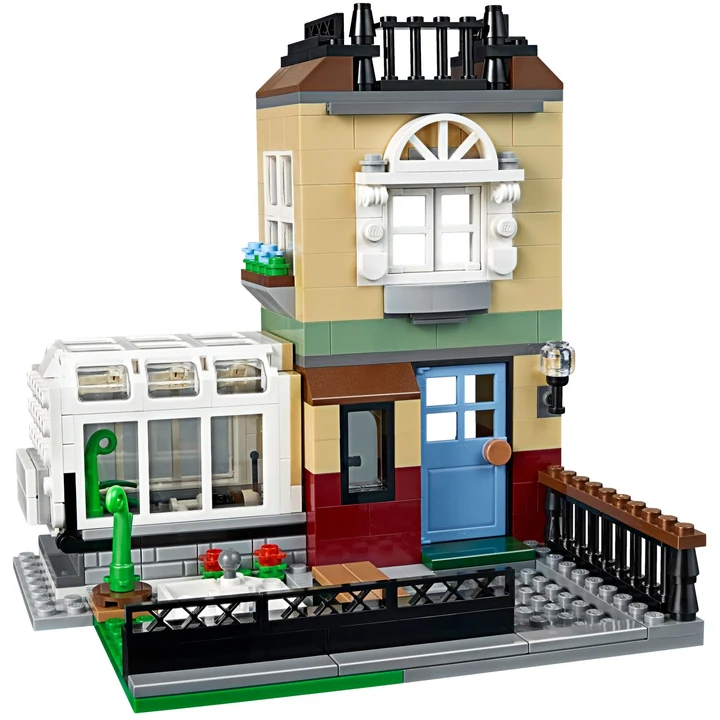 LEGO Creator 31065 Stadthaus an der Parkstraße Bild 8
