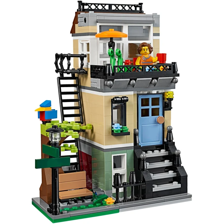 LEGO Creator 31065 Stadthaus an der Parkstraße Bild 9