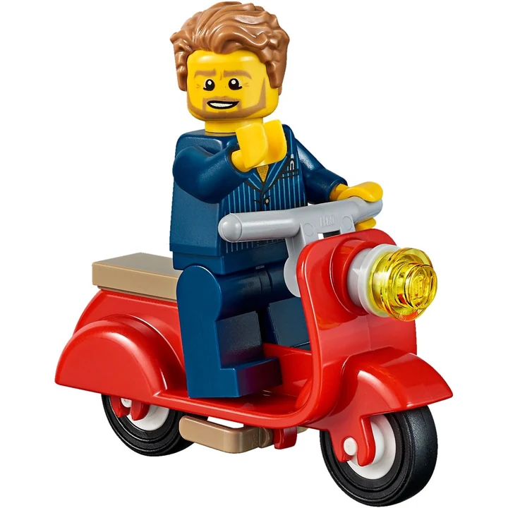 LEGO Creator 31065 Stadthaus an der Parkstraße Bild 10