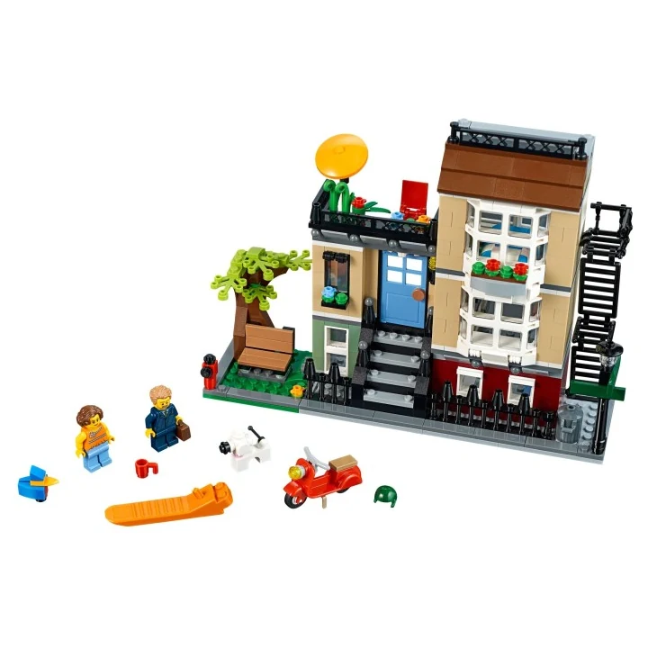 lego creator 31065 Stadthaus an der Parkstraße