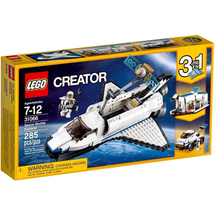 LEGO Creator 31066 Forschungs-Spaceshuttle Bild 2