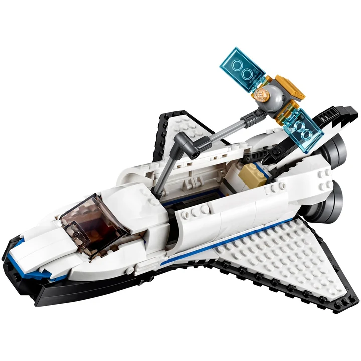 LEGO Creator 31066 Forschungs-Spaceshuttle Bild 3