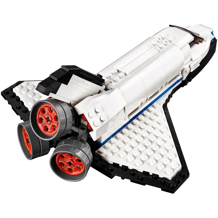 LEGO Creator 31066 Forschungs-Spaceshuttle Bild 8
