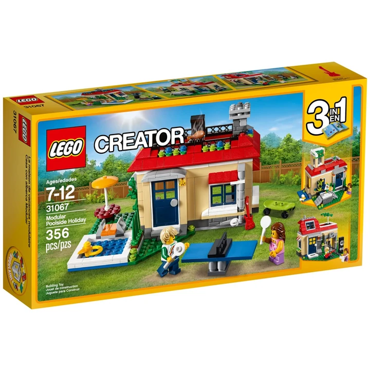 LEGO Creator 31067 Ferien am Pool Bild 2