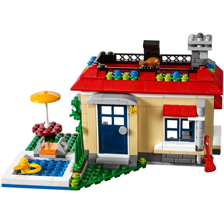 LEGO Creator 31067 Ferien am Pool Bild 4
