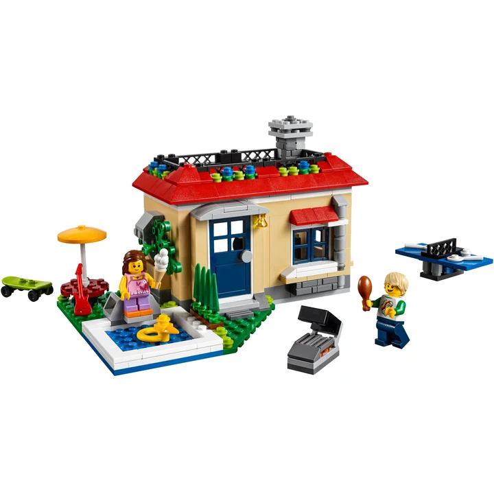 LEGO Creator 31067 Ferien am Pool Bild 5