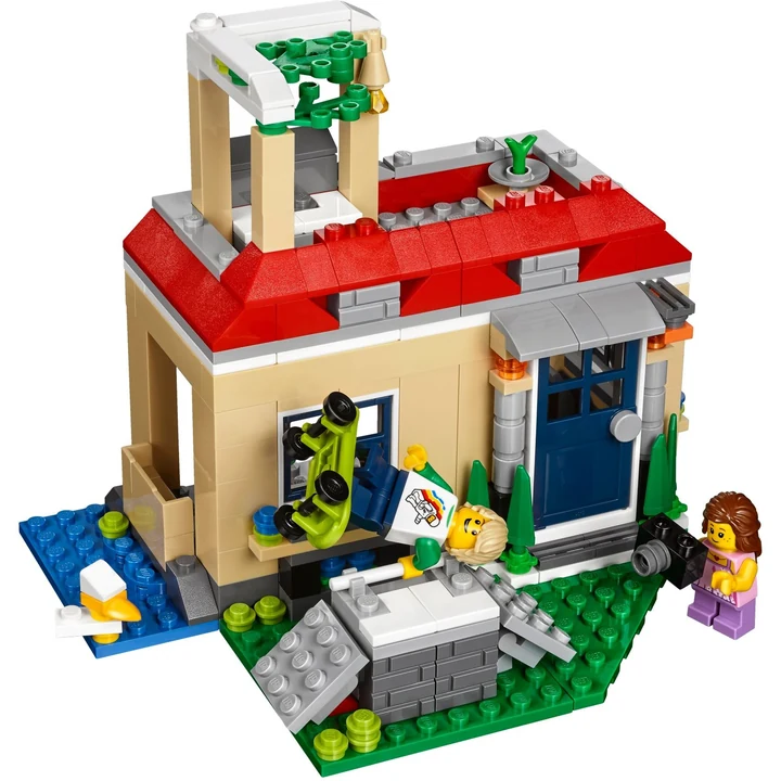 LEGO Creator 31067 Ferien am Pool Bild 6