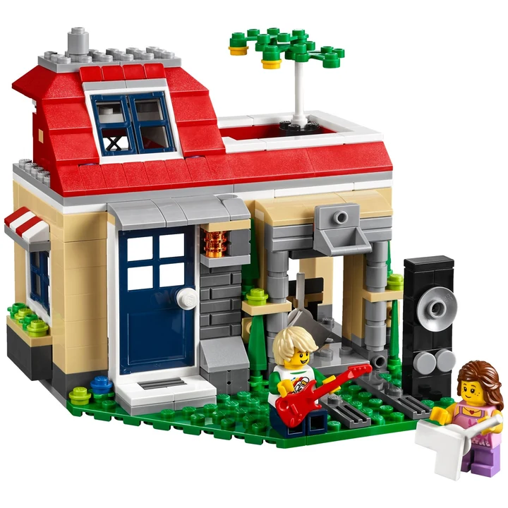 LEGO Creator 31067 Ferien am Pool Bild 7