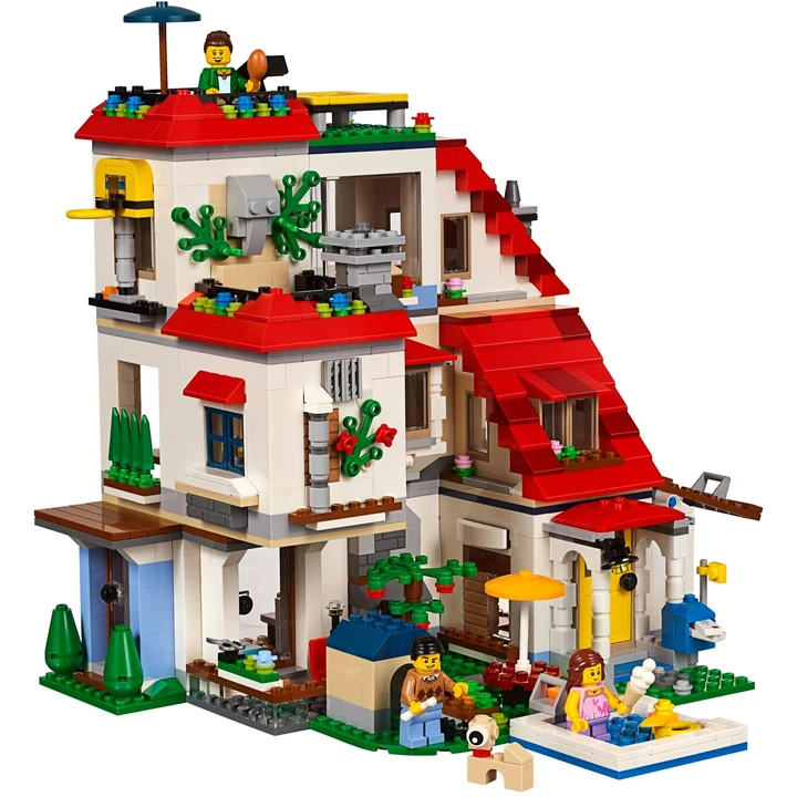 LEGO Creator 31067 Ferien am Pool Bild 8