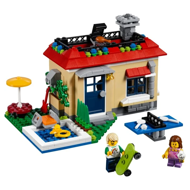 lego creator 31067 Ferien am Pool