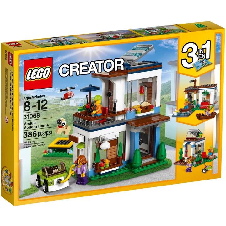 LEGO Creator 31068 Modernes Zuhause Bild 2
