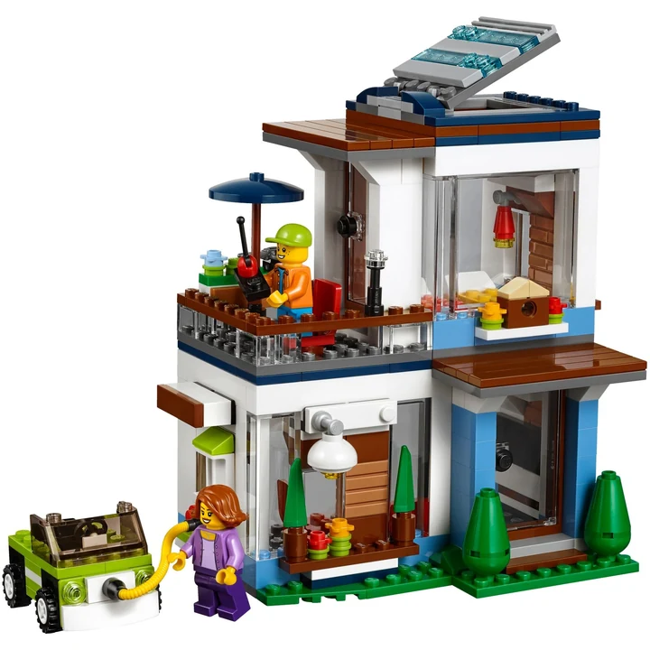 LEGO Creator 31068 Modernes Zuhause Bild 3