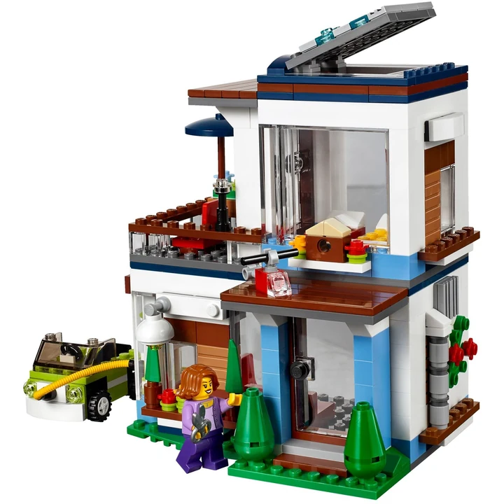 LEGO Creator 31068 Modernes Zuhause Bild 4