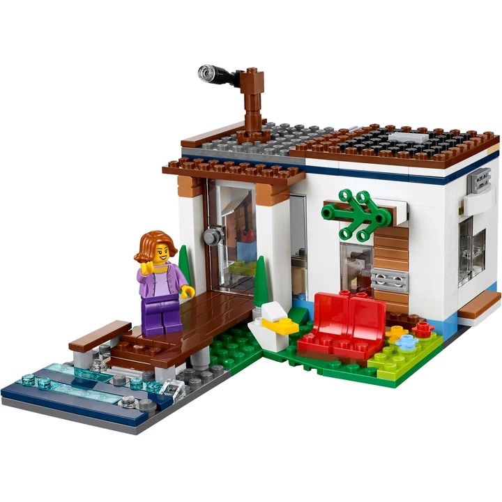 LEGO Creator 31068 Modernes Zuhause Bild 6