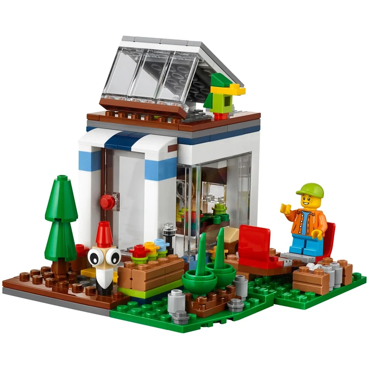 LEGO Creator 31068 Modernes Zuhause Bild 7
