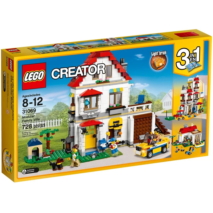 LEGO Creator 31069 Familienvilla Bild 2