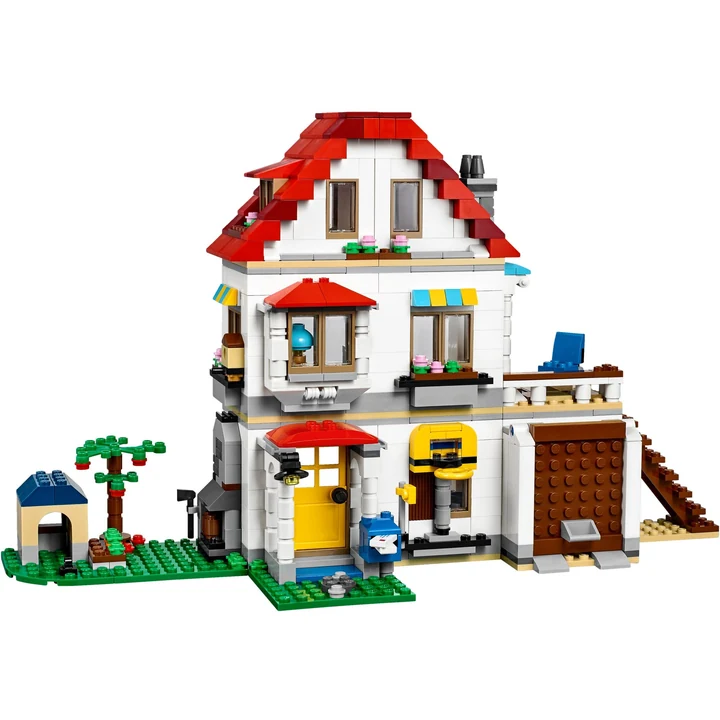 LEGO Creator 31069 Familienvilla Bild 3