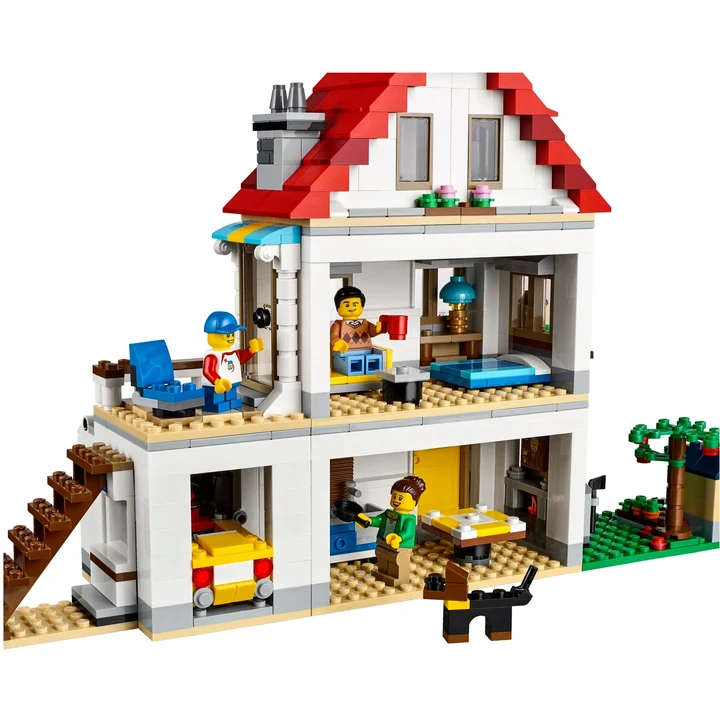 LEGO Creator 31069 Familienvilla Bild 4