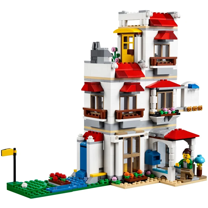 LEGO Creator 31069 Familienvilla Bild 5