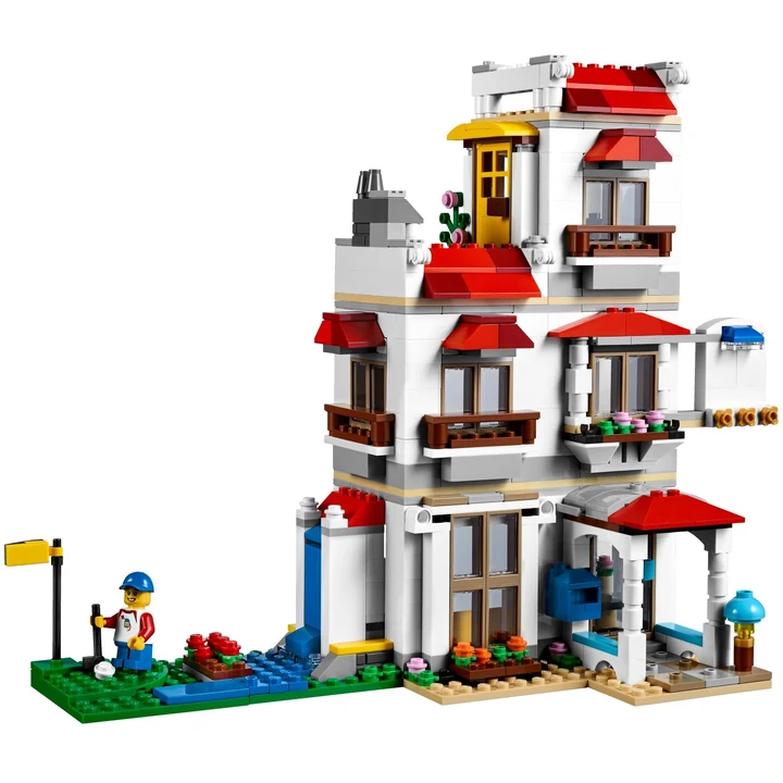 LEGO Creator 31069 Familienvilla Bild 6