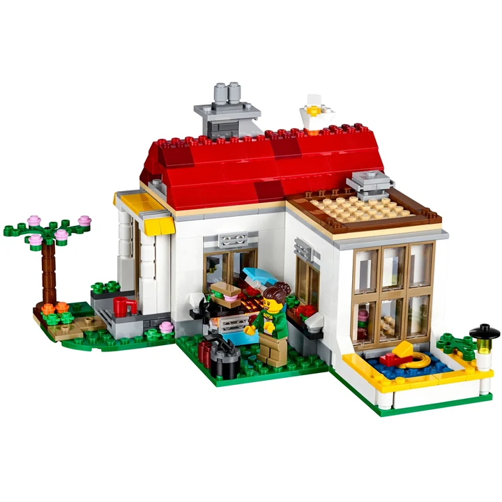 LEGO Creator 31069 Familienvilla Bild 7