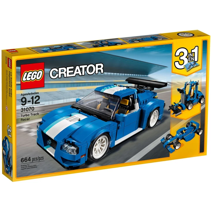 LEGO Creator 31070 Turborennwagen Bild 2
