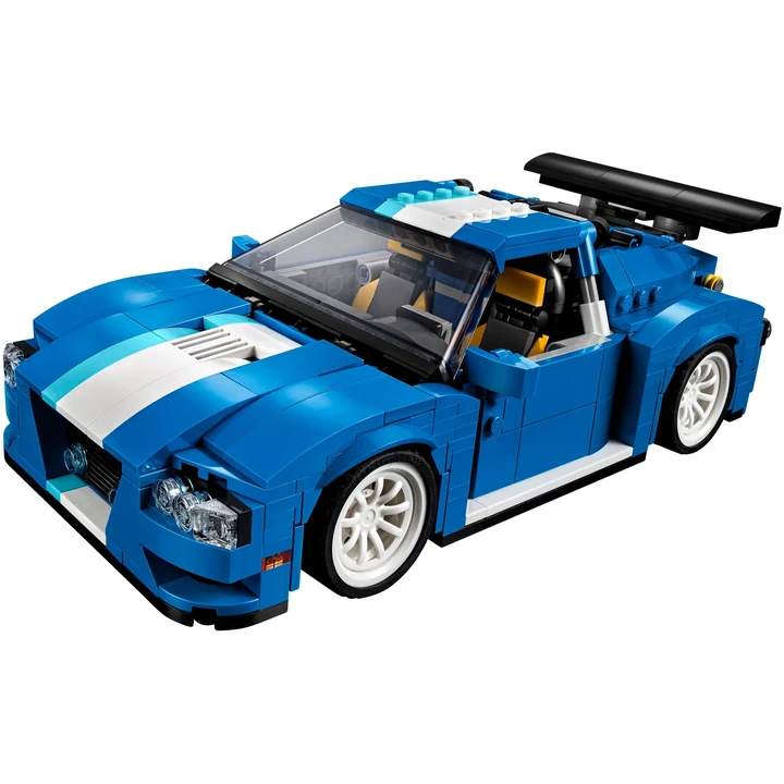 LEGO Creator 31070 Turborennwagen Bild 3
