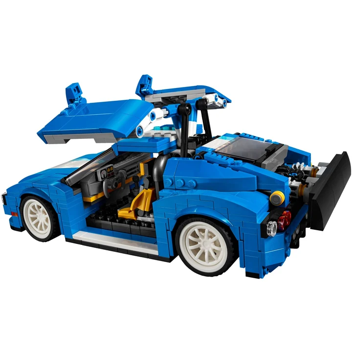 LEGO Creator 31070 Turborennwagen Bild 4