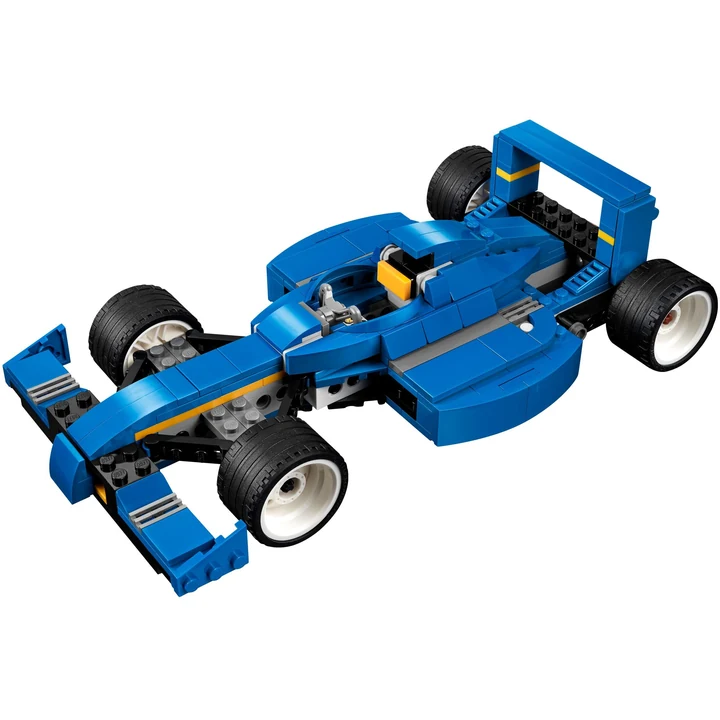 LEGO Creator 31070 Turborennwagen Bild 5