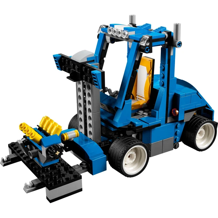 LEGO Creator 31070 Turborennwagen Bild 7