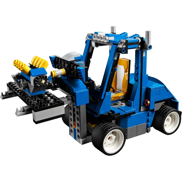 LEGO Creator 31070 Turborennwagen Bild 8