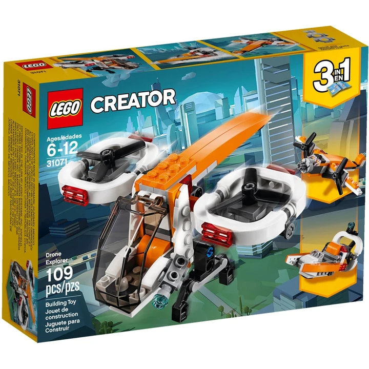 LEGO Creator 31071 Forschungsdrohne Bild 2